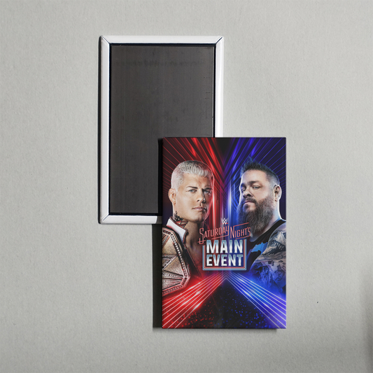 Saturday Night's Main Event XXXVII Mini Movie Fridge Magnet
