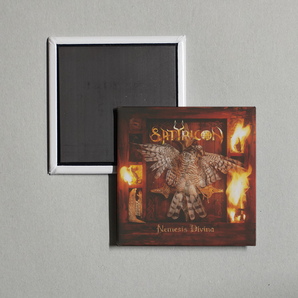 Satyricon - Nemesis Divina Album Cover Fridge Magnet