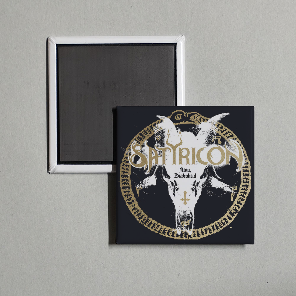 Satyricon - Now, Diabolical Album Cover Fridge Magnet