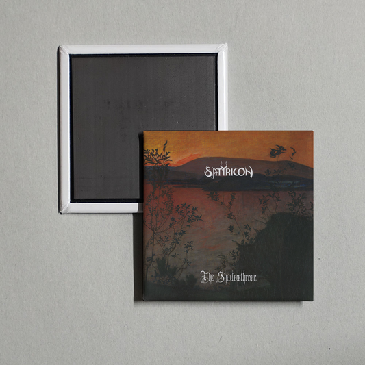 Satyricon - The Shadowthrone (Remastered 2021) Album Cover Fridge Magnet