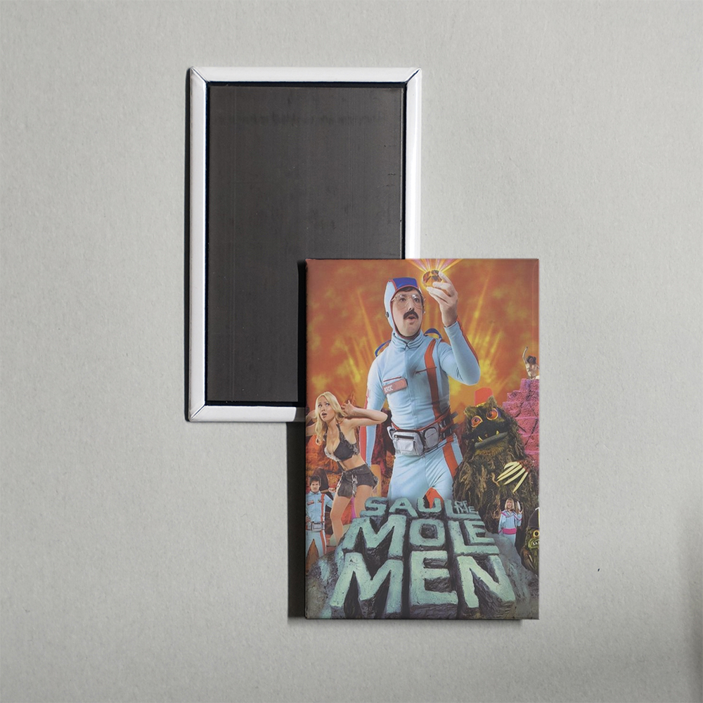 Saul of the Mole Men TV Show Fridge Magnet