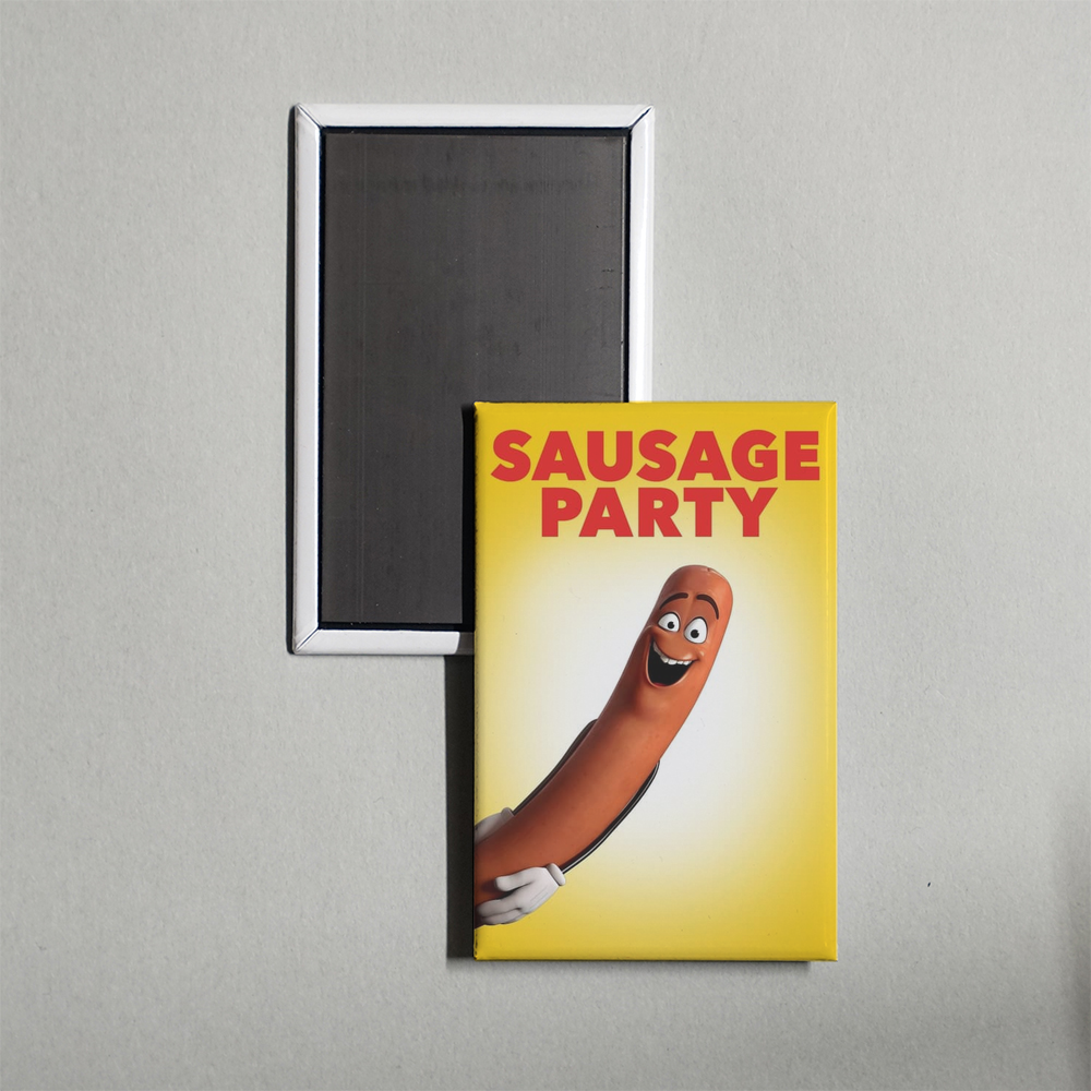 Sausage Party Mini Movie Fridge Magnet