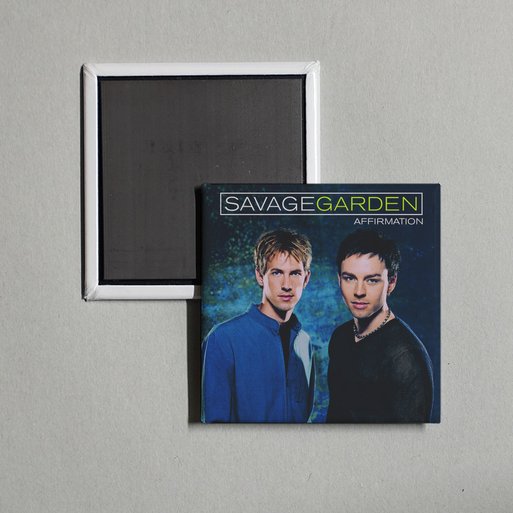 Savage Garden - Affirmation Album Cover Fridge Magnet