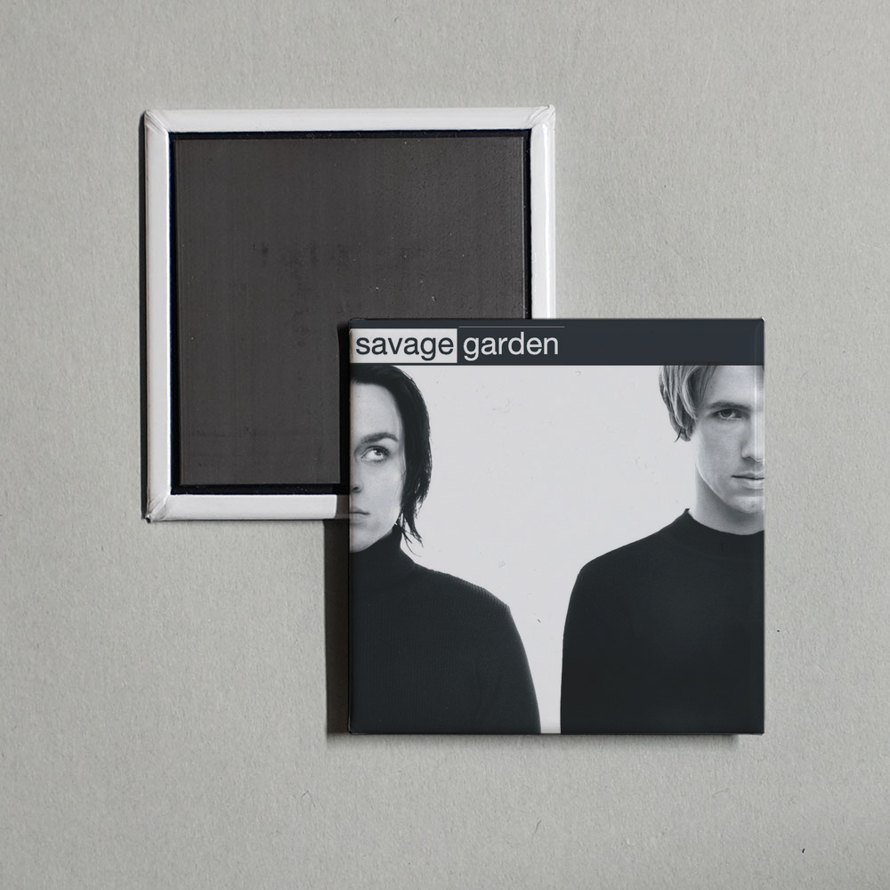 Savage Garden - Savage Garden Album Cover Fridge Magnet