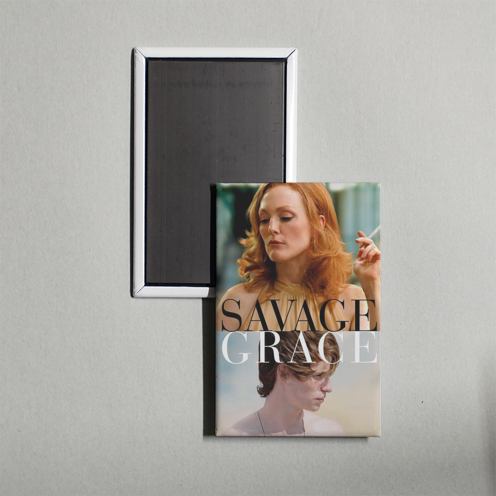 Savage Grace Mini Movie Fridge Magnet