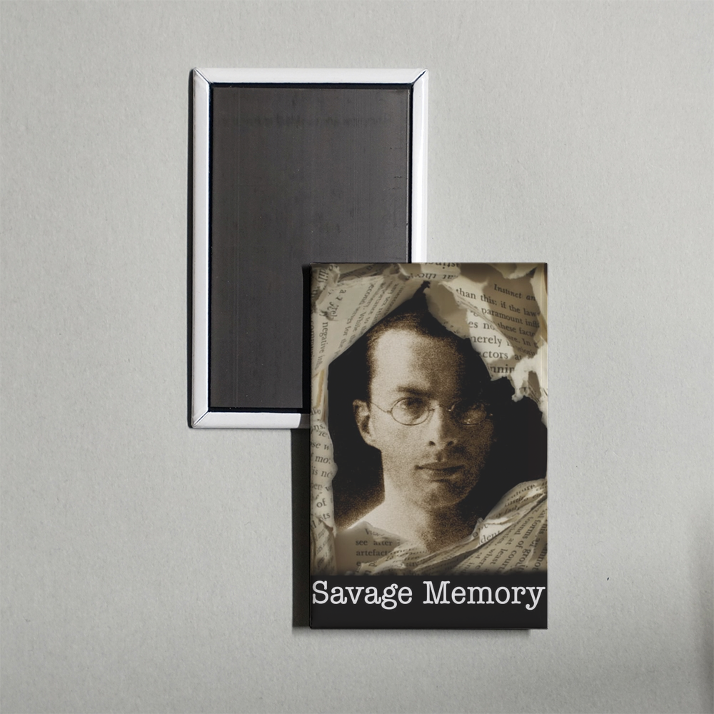 Savage Memory Mini Movie Fridge Magnet