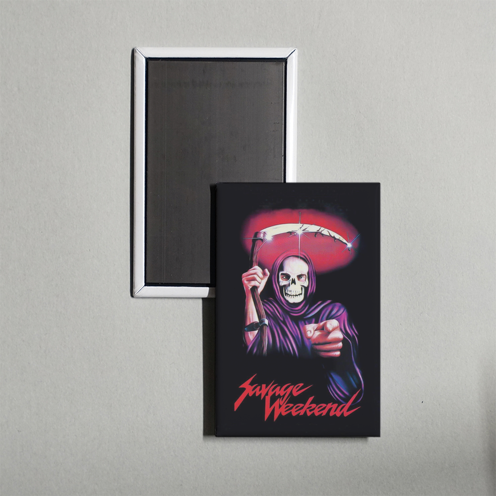 Savage Weekend Mini Movie Fridge Magnet