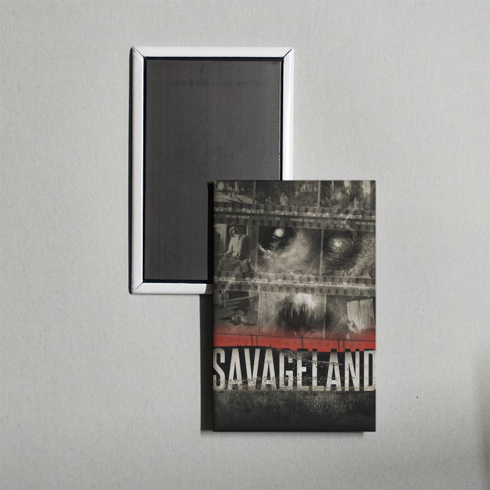 Savageland Mini Movie Fridge Magnet