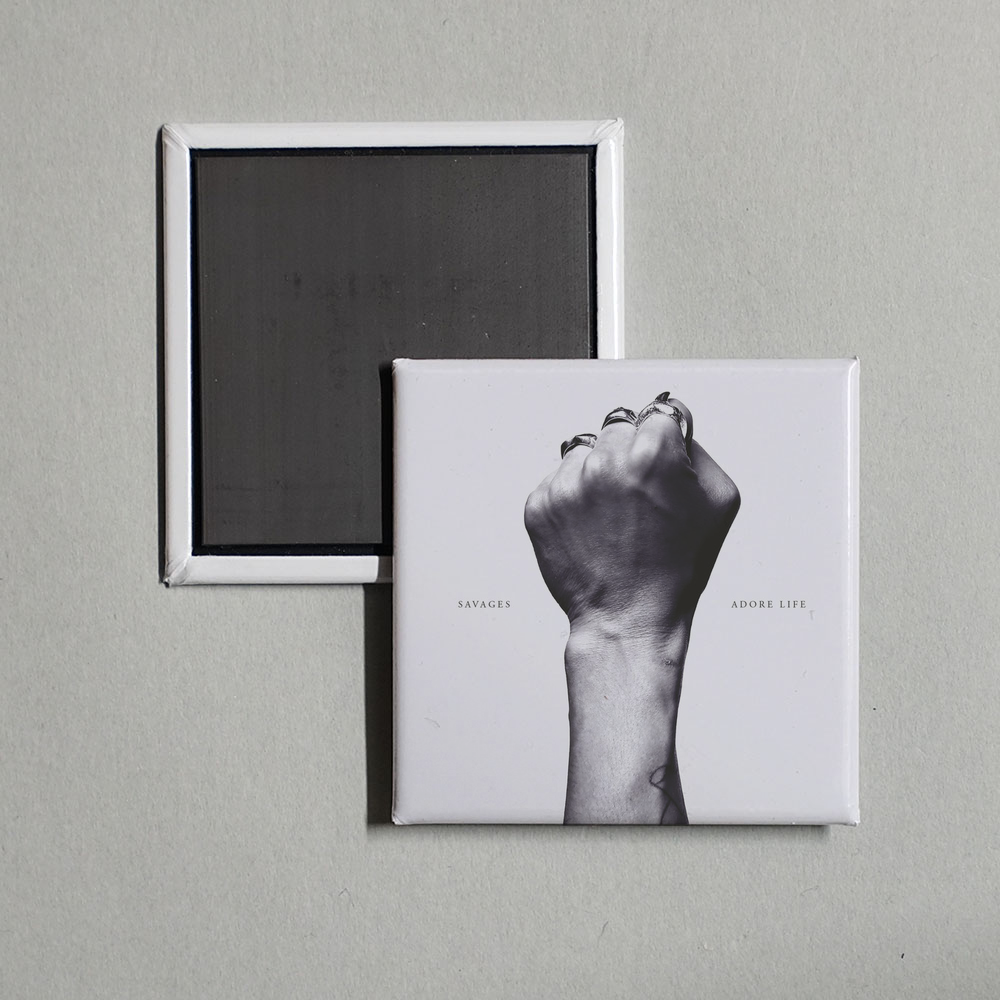 Savages - Adore Life Album Cover Fridge Magnet