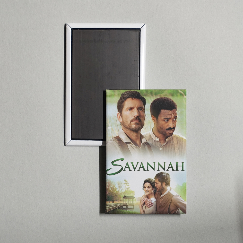 Savannah Mini Movie Fridge Magnet