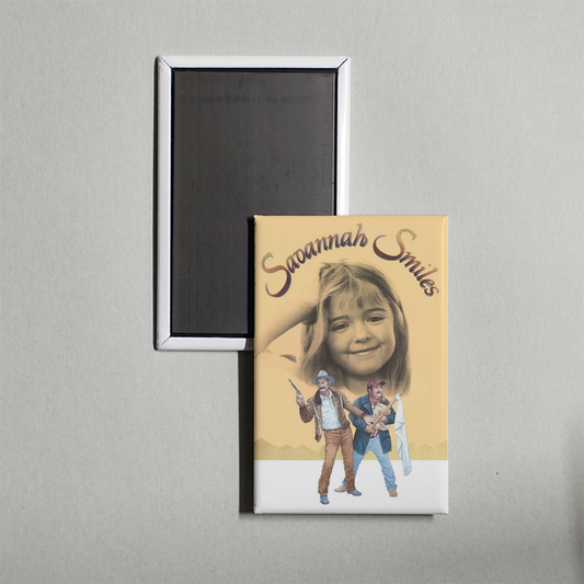 Savannah Smiles Mini Movie Fridge Magnet