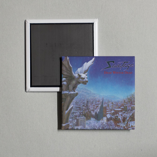 Savatage - Dead Winter Dead Album Cover Fridge Magnet