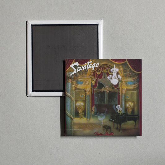 Savatage - Gutter Ballet Album Cover Fridge Magnet