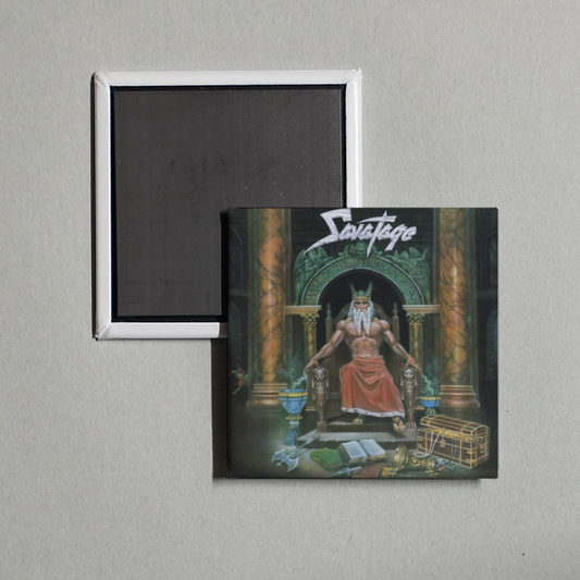 Savatage - Hall Of The Mountain King Album Cover Fridge Magnet