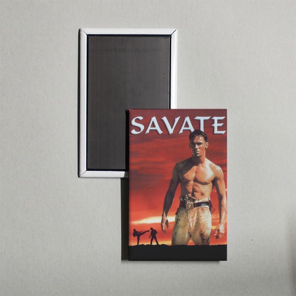 Savate Mini Movie Fridge Magnet