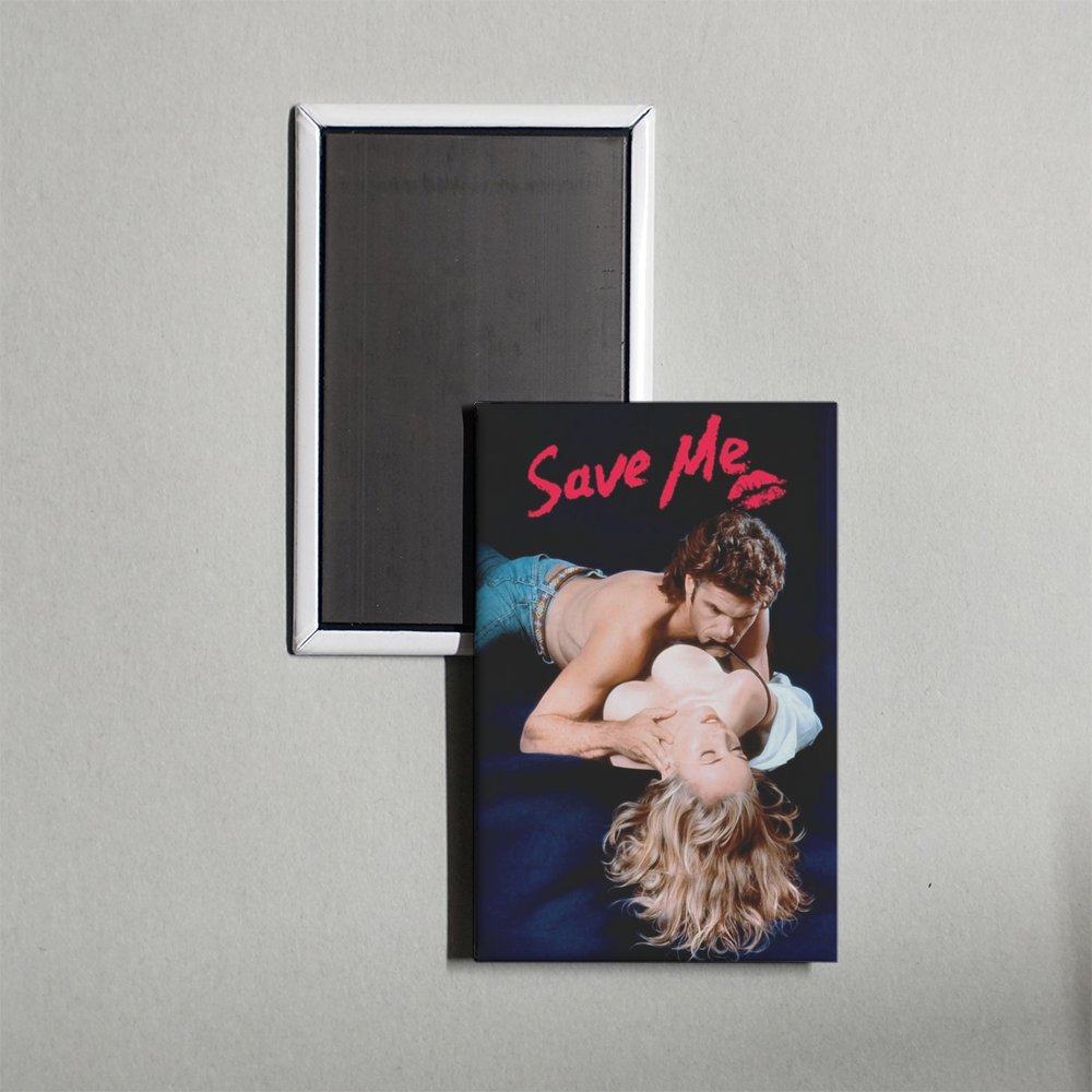 Save Me Mini Movie Fridge Magnet