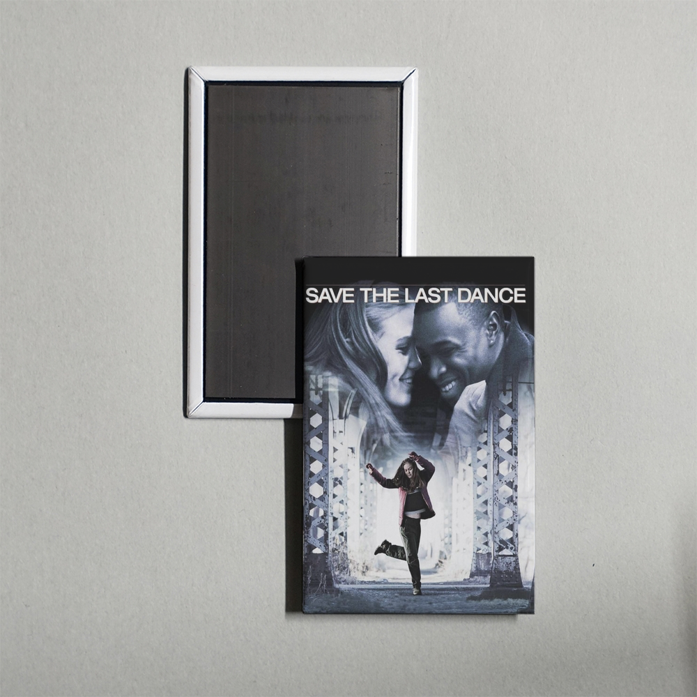 Save the Last Dance Mini Movie Fridge Magnet