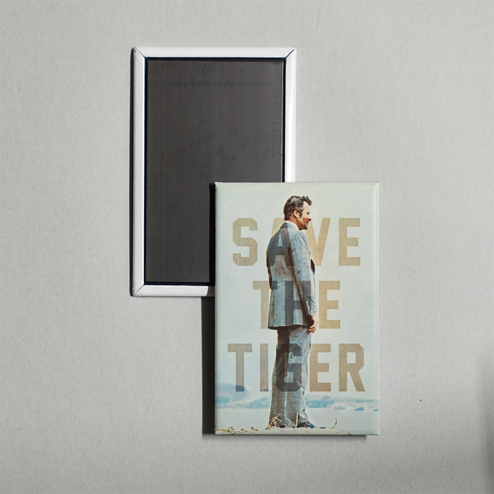 Save the Tiger Mini Movie Fridge Magnet