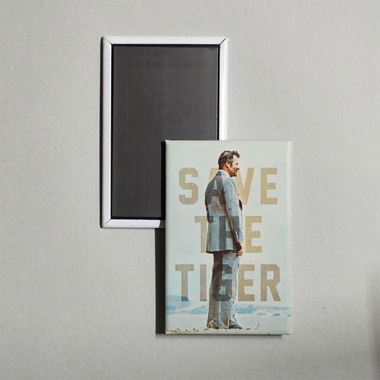 Save the Tiger Mini Movie Fridge Magnet