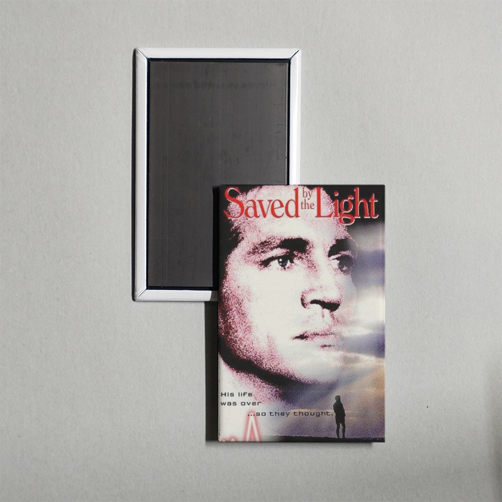 Saved By The Light Mini Movie Fridge Magnet