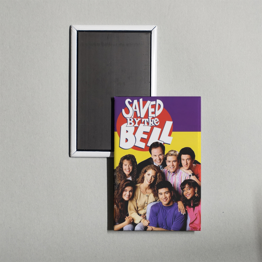 Saved by the Bell TV Show Fridge Magnet