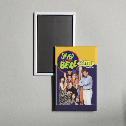 Saved by the Bell The College Years TV Show Fridge Magnet