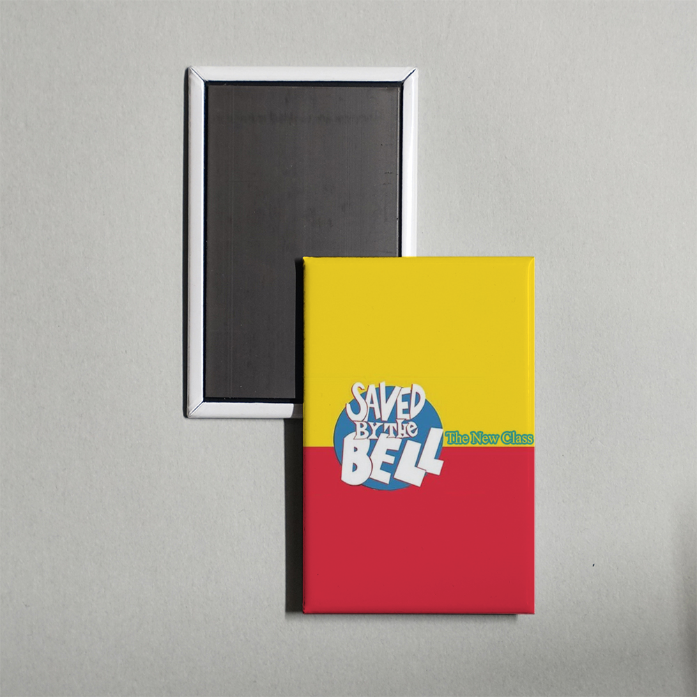 Saved by the Bell The New Class TV Show Fridge Magnet