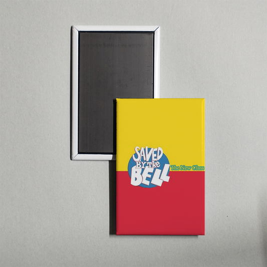 Saved by the Bell The New Class TV Show Fridge Magnet