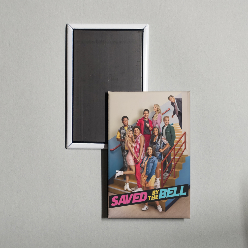 Saved by the Bell [2020] TV Show Fridge Magnet