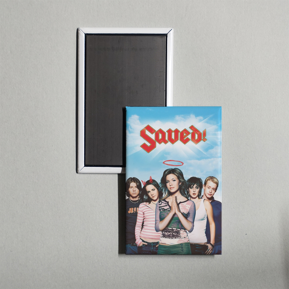 Saved! Mini Movie Fridge Magnet