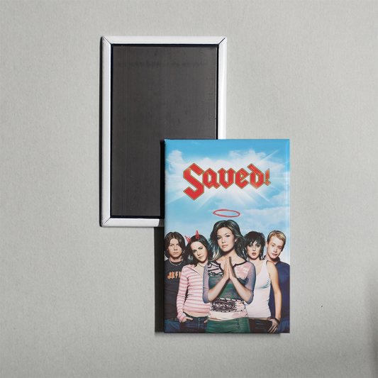 Saved! Mini Movie Fridge Magnet
