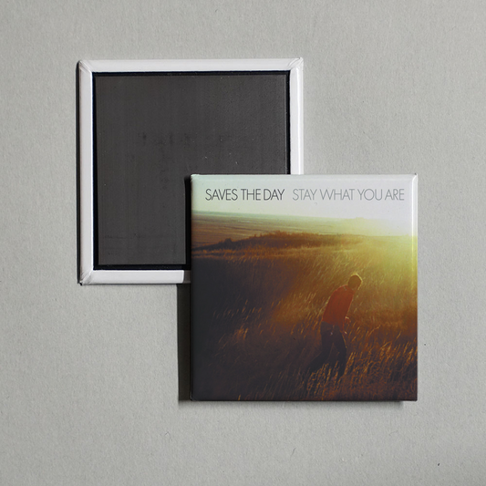 Saves The Day - Stay What You Are Album Cover Fridge Magnet