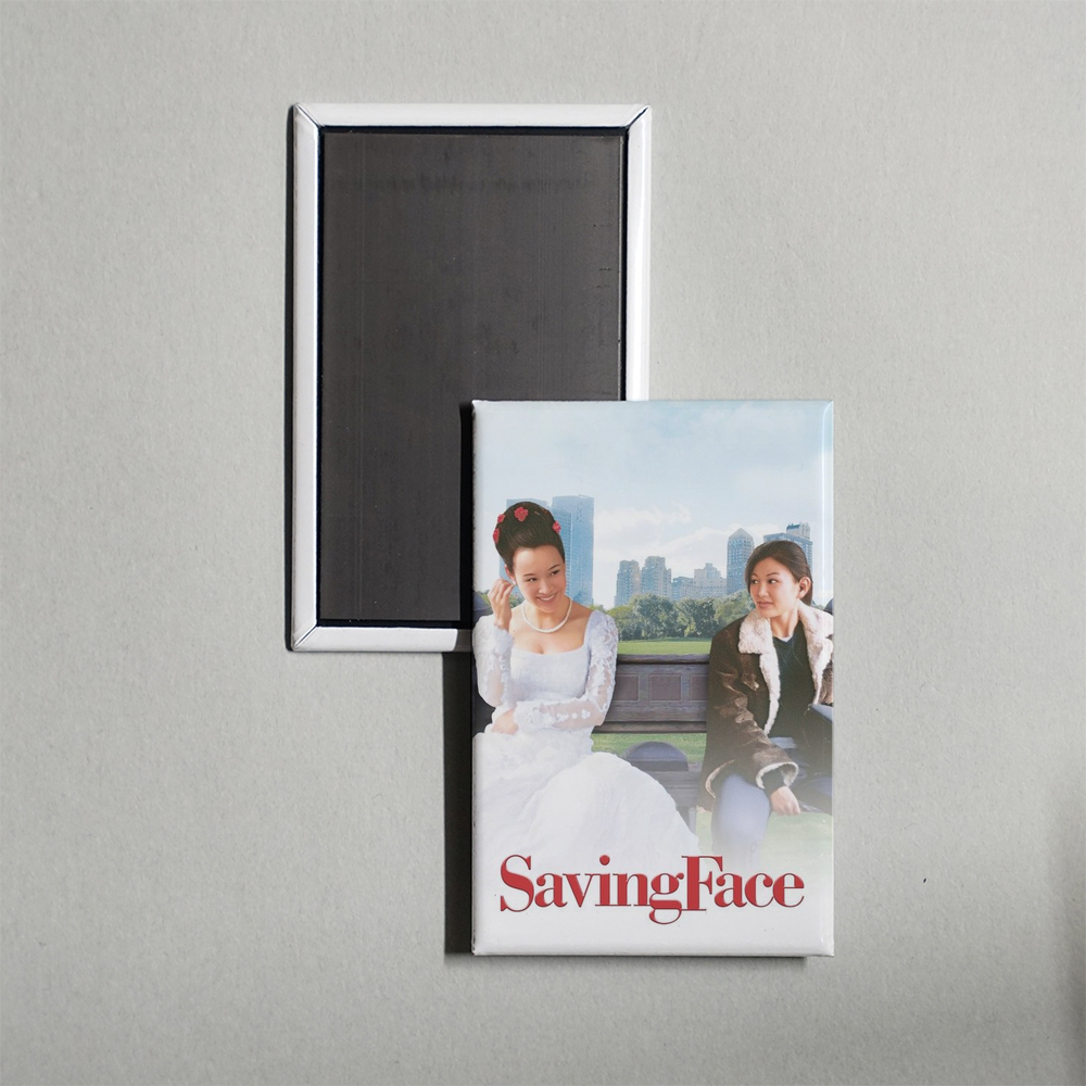 Saving Face Mini Movie Fridge Magnet