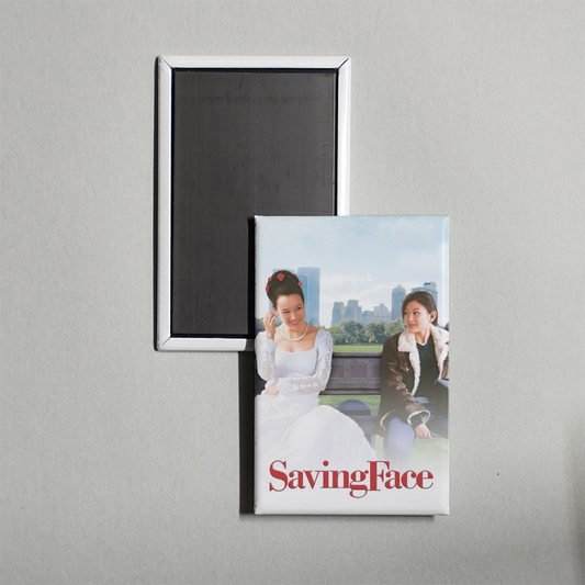 Saving Face Mini Movie Fridge Magnet