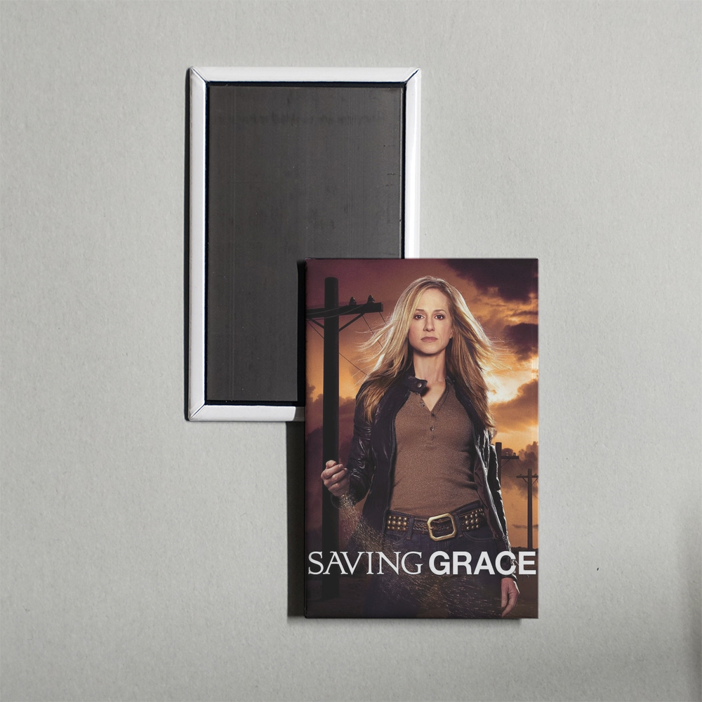 Saving Grace TV Show Fridge Magnet