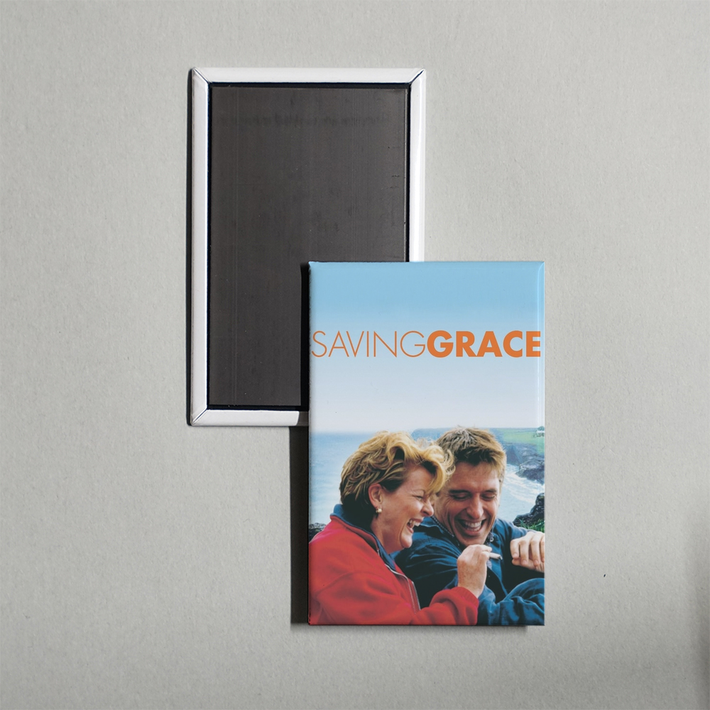 Saving Grace Mini Movie Fridge Magnet