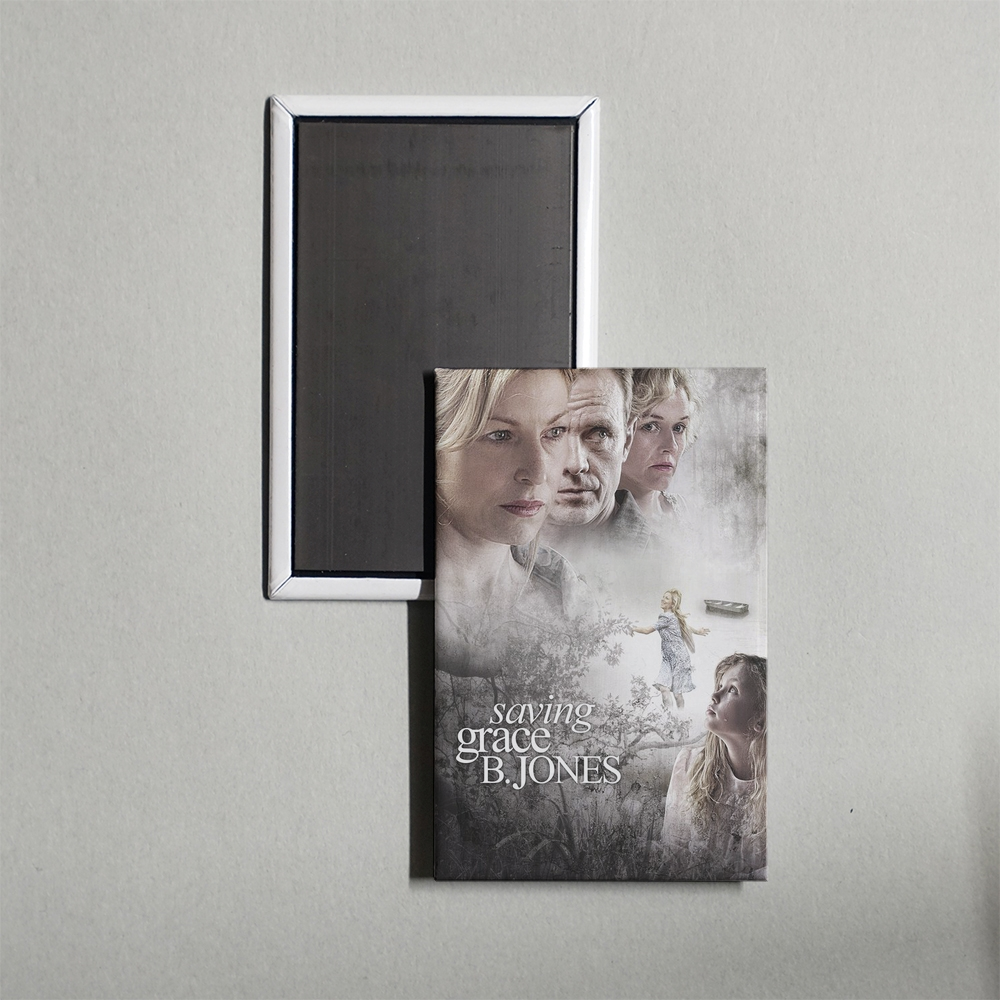 Saving Grace B. Jones Mini Movie Fridge Magnet