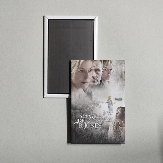 Saving Grace B. Jones Mini Movie Fridge Magnet