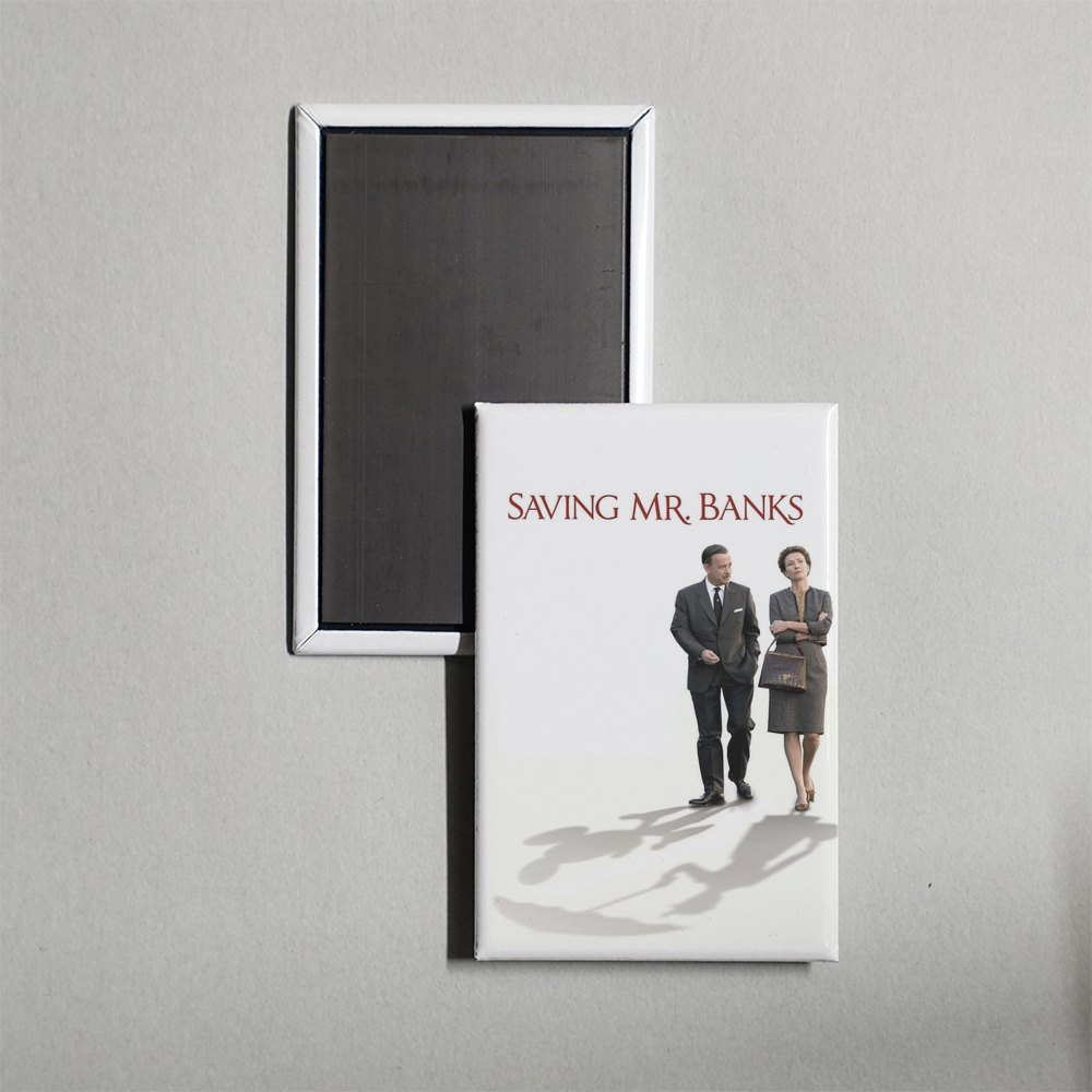 Saving Mr. Banks Mini Movie Fridge Magnet