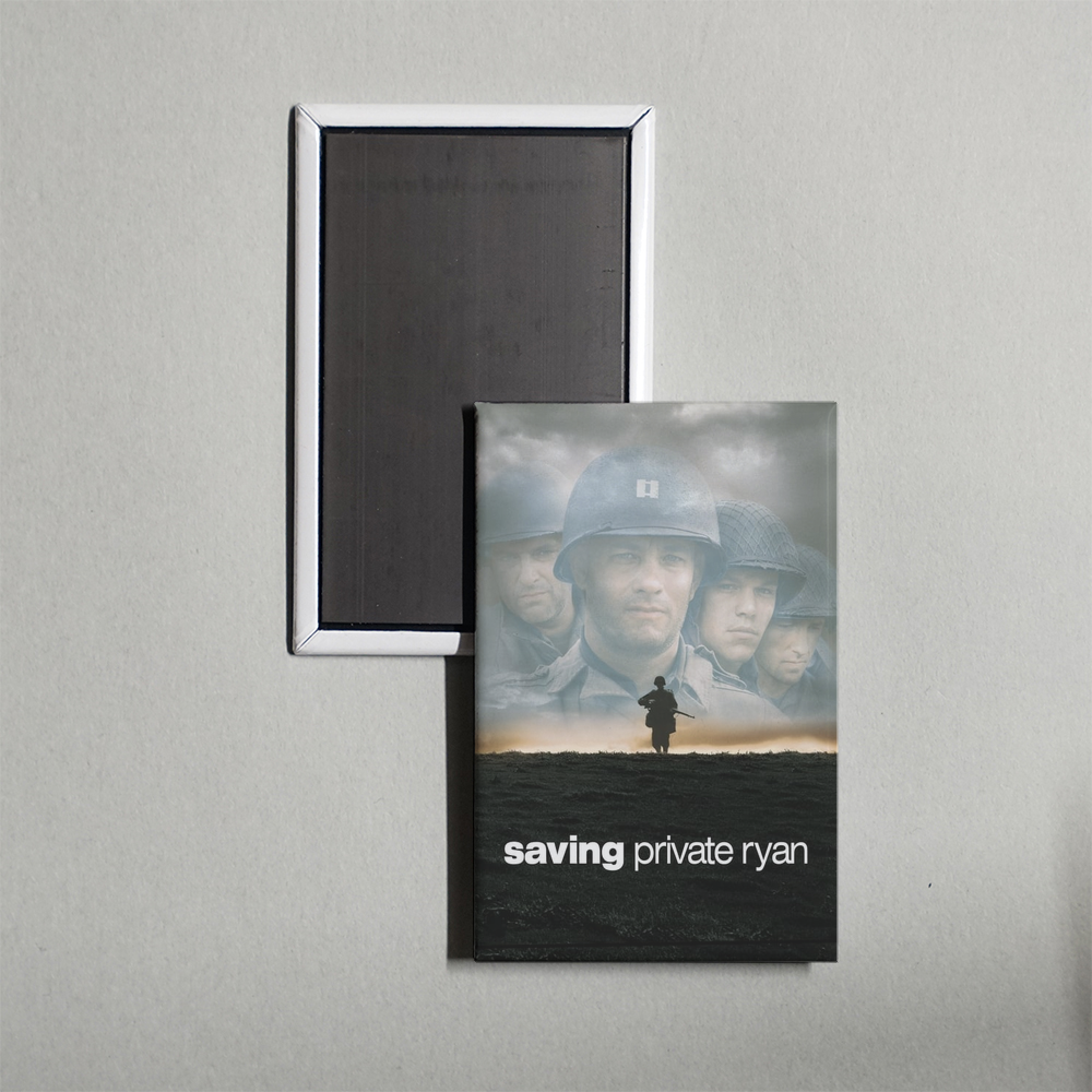 Saving Private Ryan Mini Movie Fridge Magnet