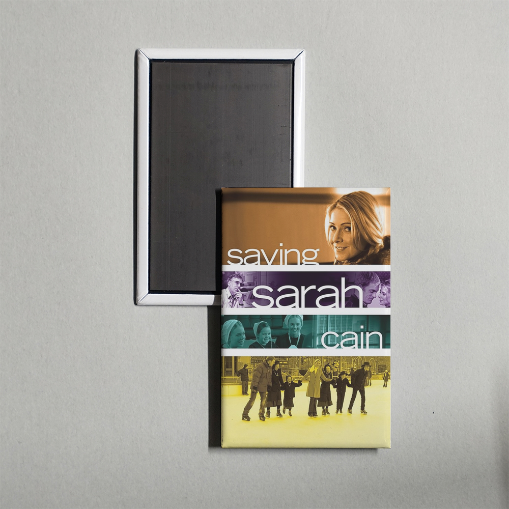 Saving Sarah Cain Mini Movie Fridge Magnet