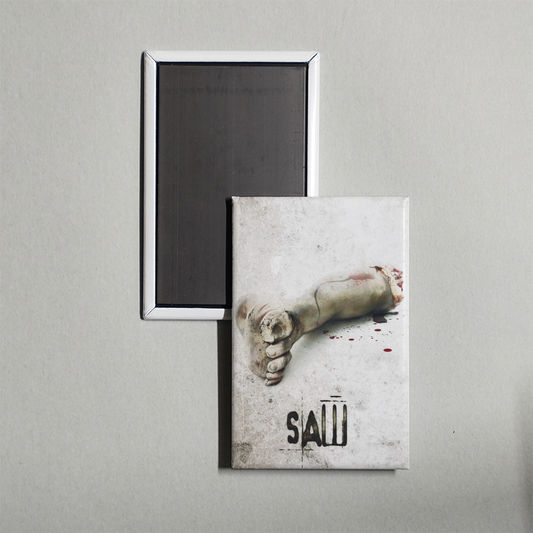 Saw Mini Movie Fridge Magnet