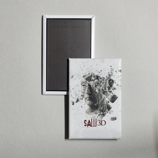 Saw 3D Mini Movie Fridge Magnet