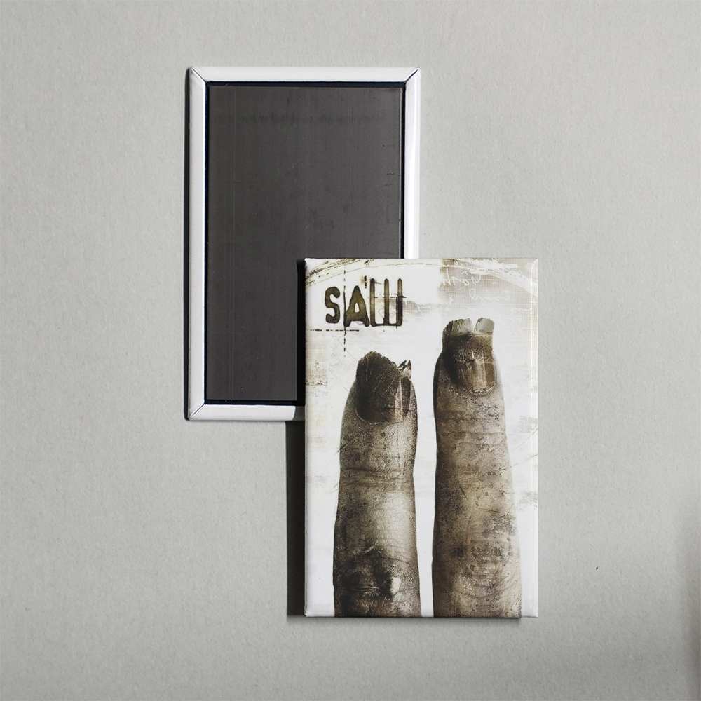 Saw II Mini Movie Fridge Magnet