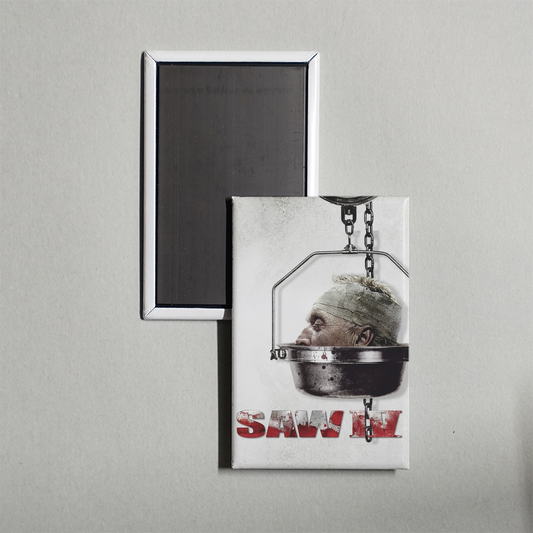 Saw IV Mini Movie Fridge Magnet