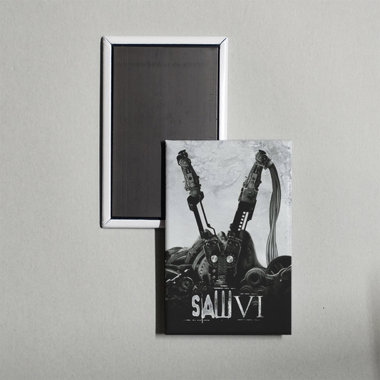 Saw VI Mini Movie Fridge Magnet