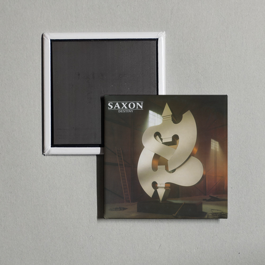 Saxon - Destiny Album Cover Fridge Magnet