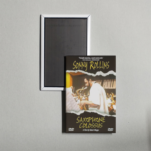 Saxophone Colossus Mini Movie Fridge Magnet