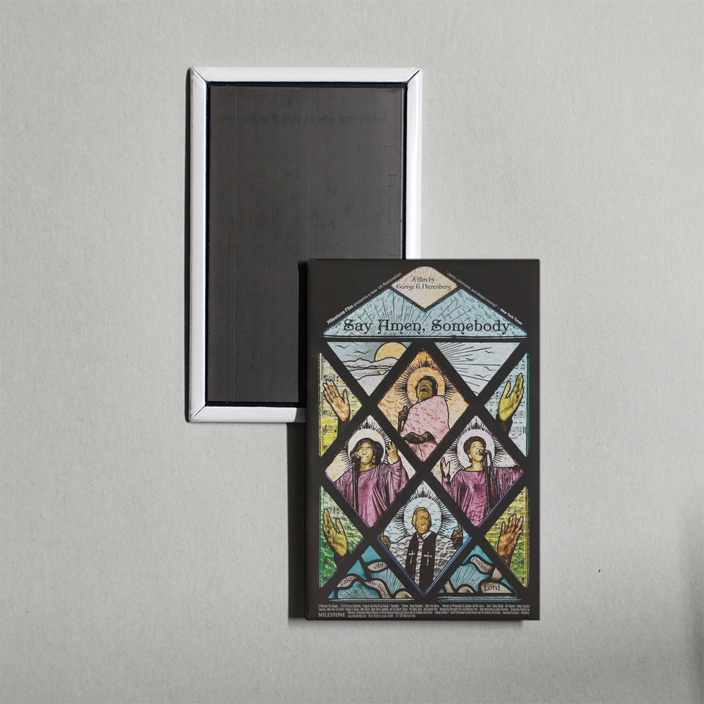 Say Amen, Somebody Mini Movie Fridge Magnet