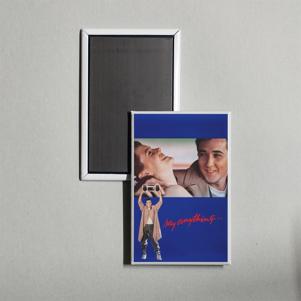 Say Anything... Mini Movie Fridge Magnet